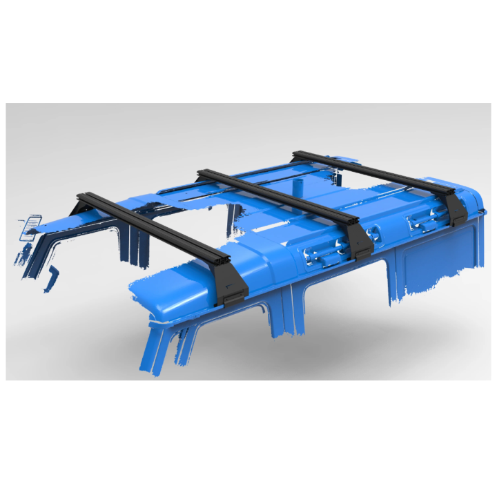 3 Poprzeczki dachowe Rhino Rack Reconn-Deck Rhino-Rack - ujęcie 3