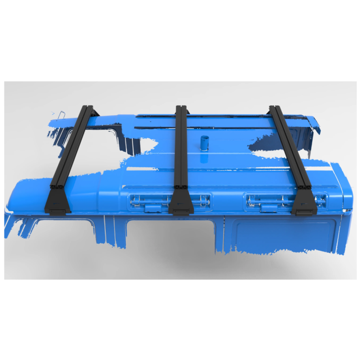 3 Poprzeczki dachowe Rhino Rack Reconn-Deck Rhino-Rack - ujęcie 4