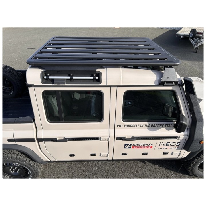 Bagażnik dachowy Rhino Rack Pioneer 6 1800x1430 mm z systemem Backbone Rhino-Rack - ujęcie 3
