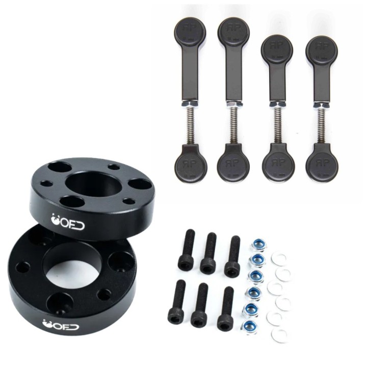 Zestaw zawieszenia Base kit Air Ride Revel Performance z podkładkami OFD Lift 2,5"