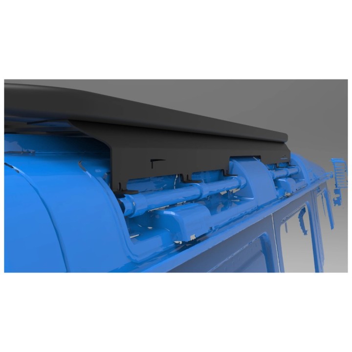 Bagażnik dachowy Rhino Rack Pioneer 6 1800x1430 mm z systemem Backbone Rhino-Rack - ujęcie 3