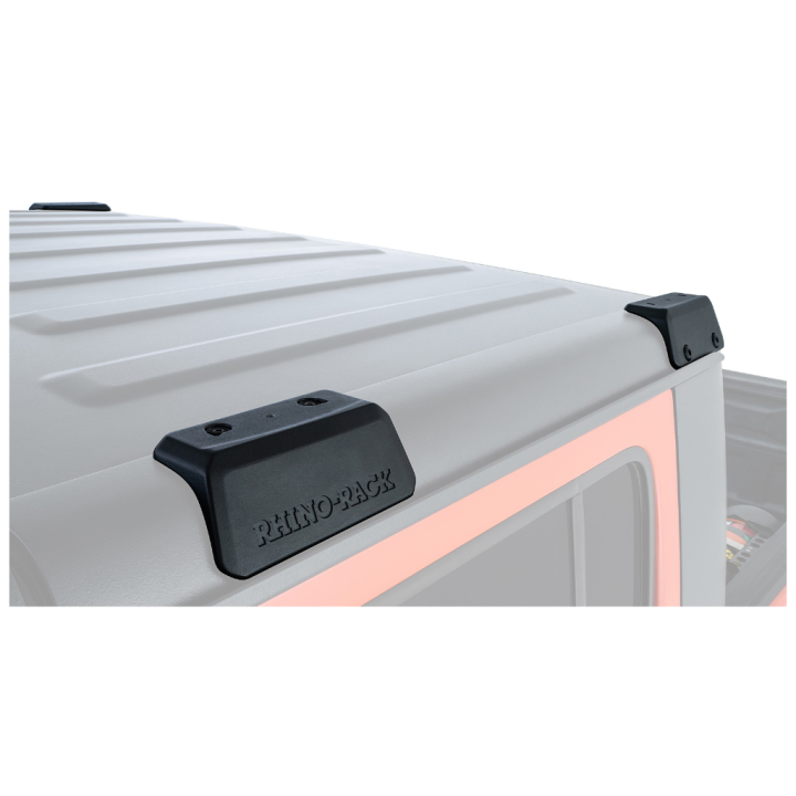 2 Poprzeczki dachowe Rhino Rack Heavy Duty RLT600 z systemem Backbone Rhino-Rack - ujęcie 3