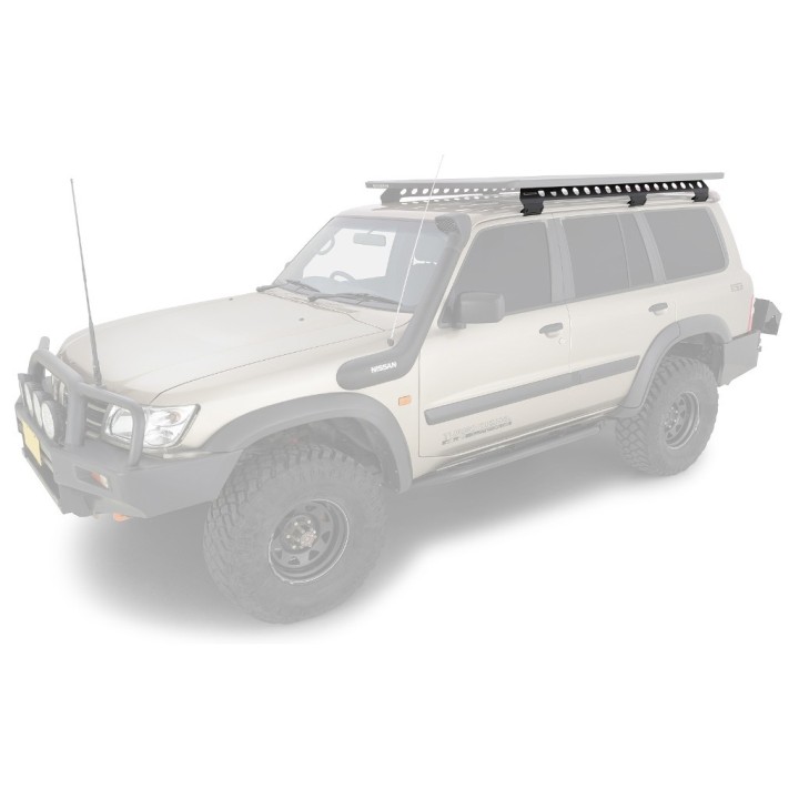 Bagażnik dachowy Rhino Rack Pioneer 6 2100x1430 mm z systemem Backbone Rhino-Rack - ujęcie 6