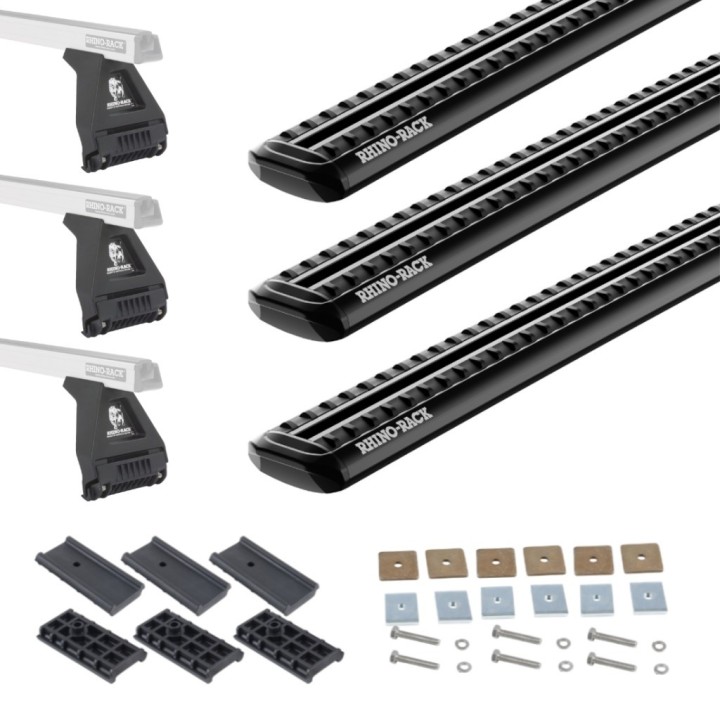 3 Poprzeczki dachowe Rhino Rack Sportz RL150S11 Rhino-Rack