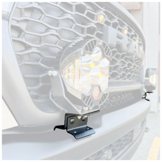 Mocowanie lamp LED do zderzaka przód Vice Design RHO Rebel