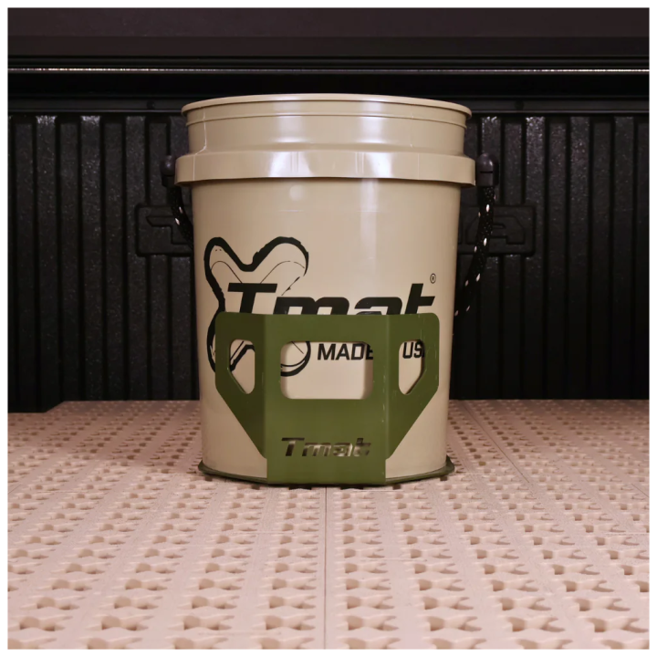 Mocowanie wiadra zielone Tmat - ujęcie 3