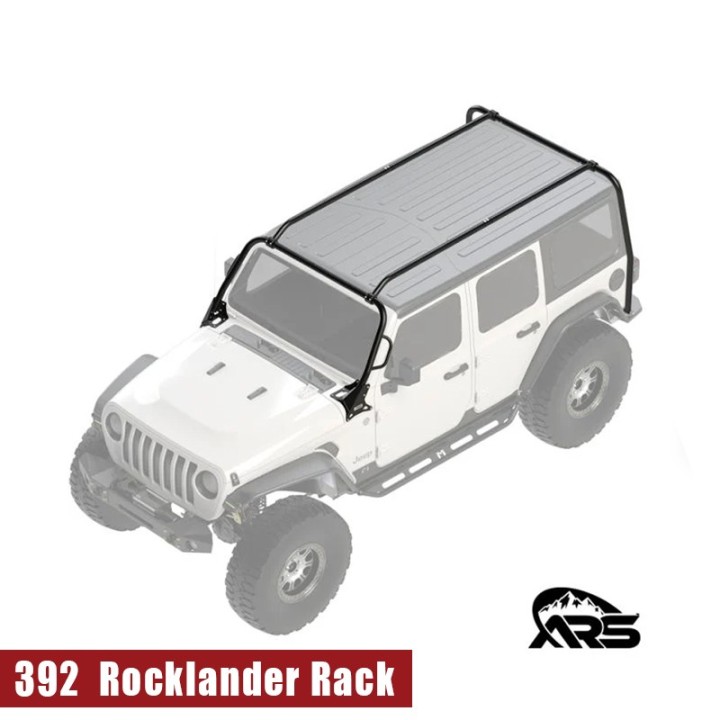 MetalCloak Bagażnik ARS Rocklander 4-drzwiowy, Jeep Wrangler JL 392