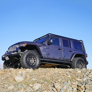 MetalCloak Bagażnik ARS Rocklander 4-drzwiowy, Jeep Wrangler JL 392 - ujęcie 2