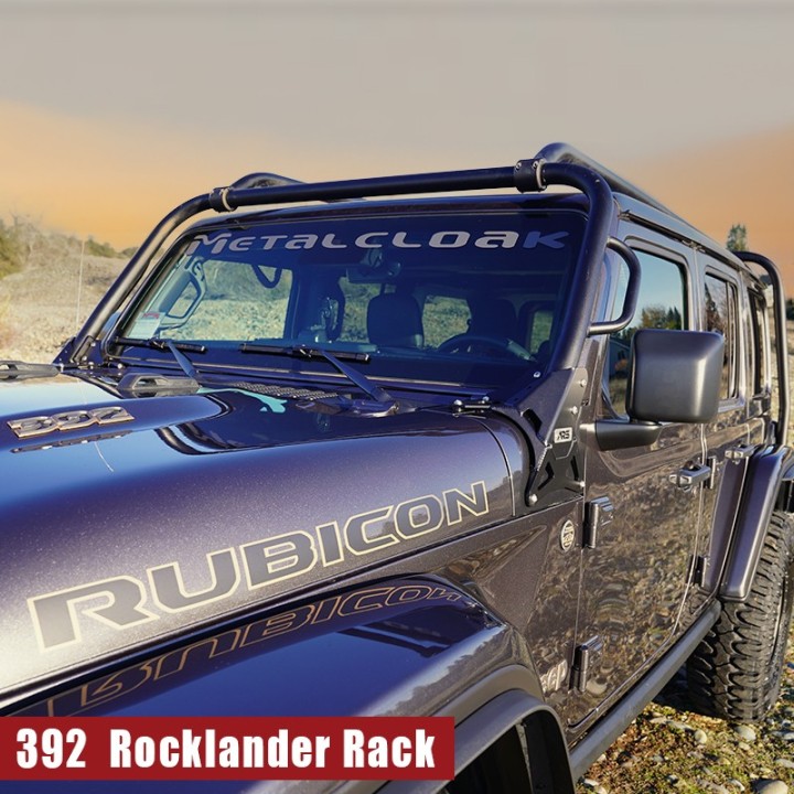 MetalCloak Bagażnik ARS Rocklander 4-drzwiowy, Jeep Wrangler JL 392 - ujęcie 3