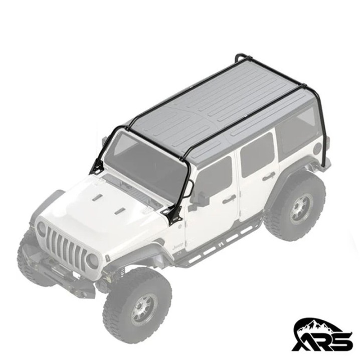 MetalCloak Bagażnik ARS Rocklander 4-drzwiowy, Jeep Wrangler JL 392 - ujęcie 4