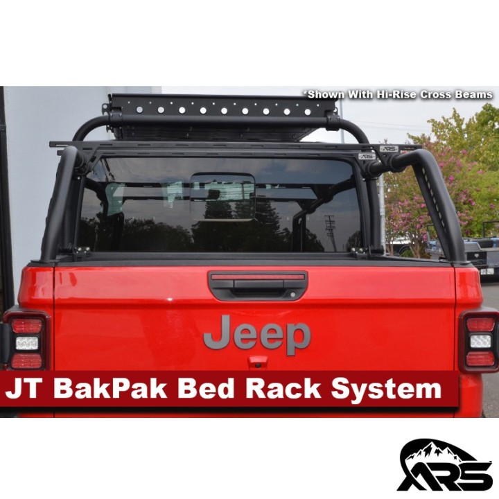 MetalCloak Bagażnik skrzyni BakPak, Jeep Gladiator JT - ujęcie 3