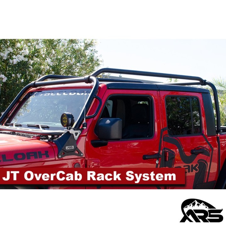 MetalCloak Bagażnik ARS OverCab, Jeep Gladiator JT - ujęcie 2