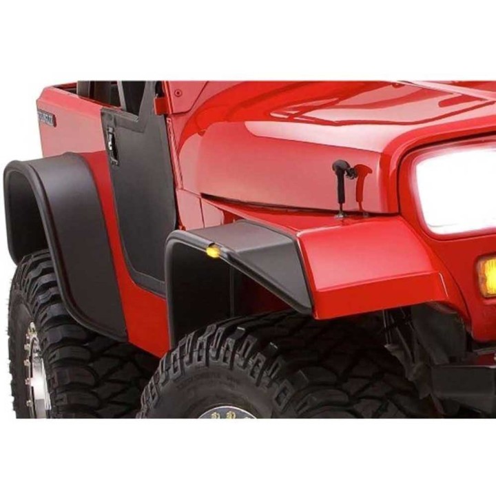 Front and rear fender flares for the Wrangler YJ | Szekla4x4