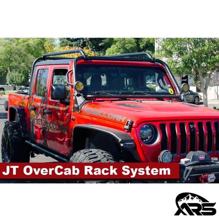 MetalCloak Bagażnik ARS OverCab, Jeep Gladiator JT - ujęcie 4