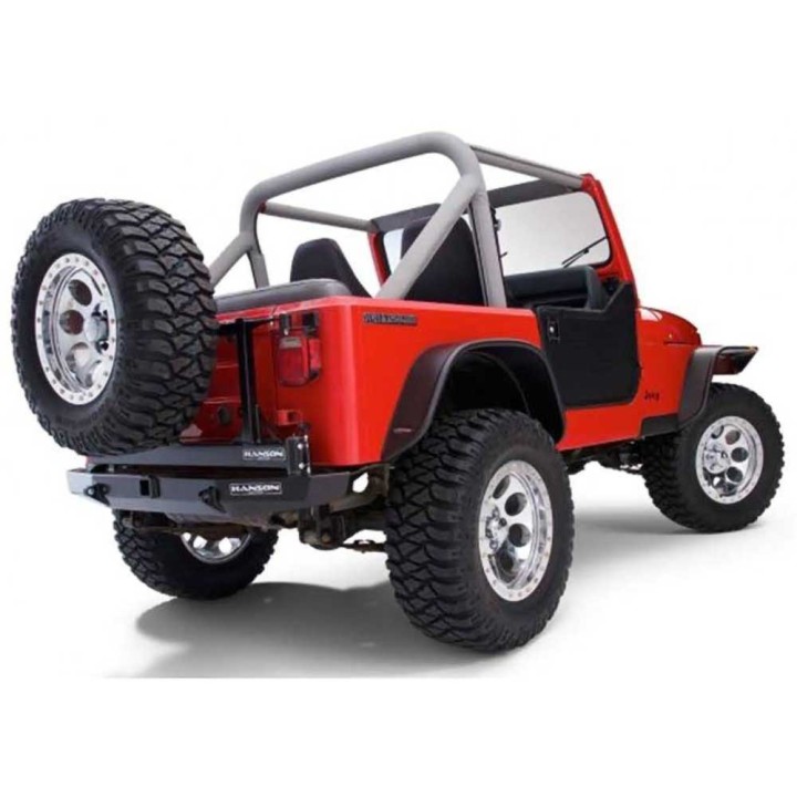 Front and rear fender flares for the Wrangler YJ | Szekla4x4