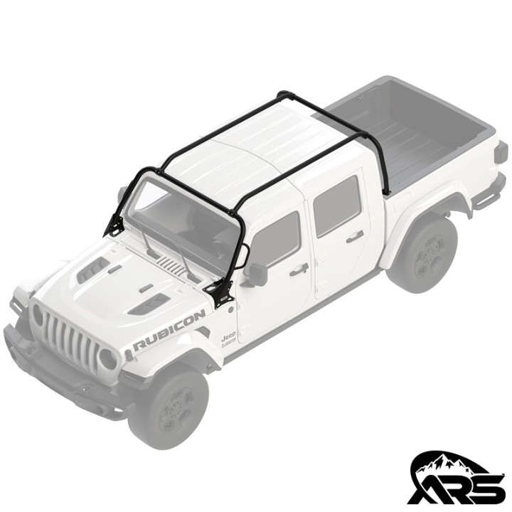 MetalCloak Bagażnik ARS OverCab, Jeep Gladiator JT - ujęcie 5