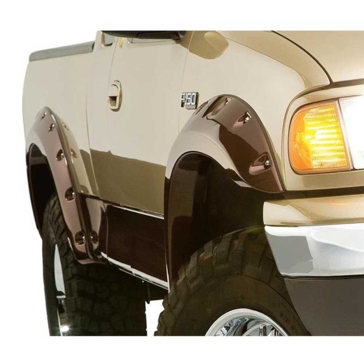 Poszerzenia błotników przód REALTRUCK BUSHWACKER | Szekla4x4