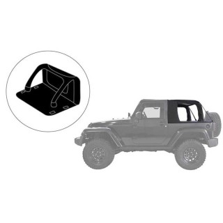 Pokrycie bagażnika typu Cargo ze ścianką Suntop | Szekla4x4