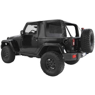 Pokrycie bagażnika typu Cargo ze ścianką Suntop | Szekla4x4