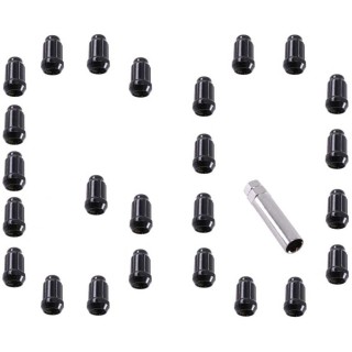 Nakrętki zabezpieczające zestaw do kół M12x1,5 Gorilla