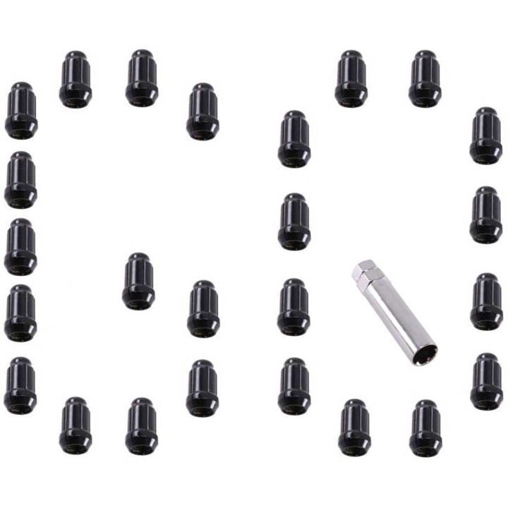 Nakrętki zabezpieczające zestaw do kół M12x1,5 Gorilla