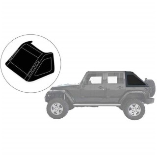 Pokrycie bagażnika typu Fastback z szybami | sklep Szekla4x4
