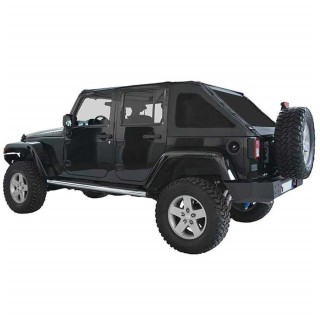 Pokrycie bagażnika typu Fastback z szybami | sklep Szekla4x4