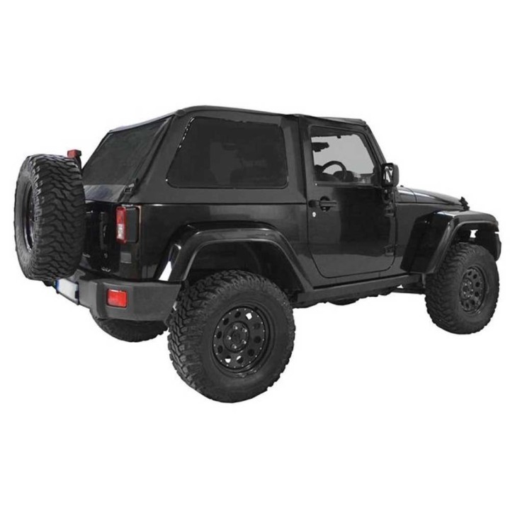 Pokrycie bagażnika typu Fastback z szybami | sklep Szekla4x4