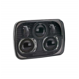 Reflektory LED czarne przód 7x5" JW Speaker 8900 Evolution - ujęcie 2