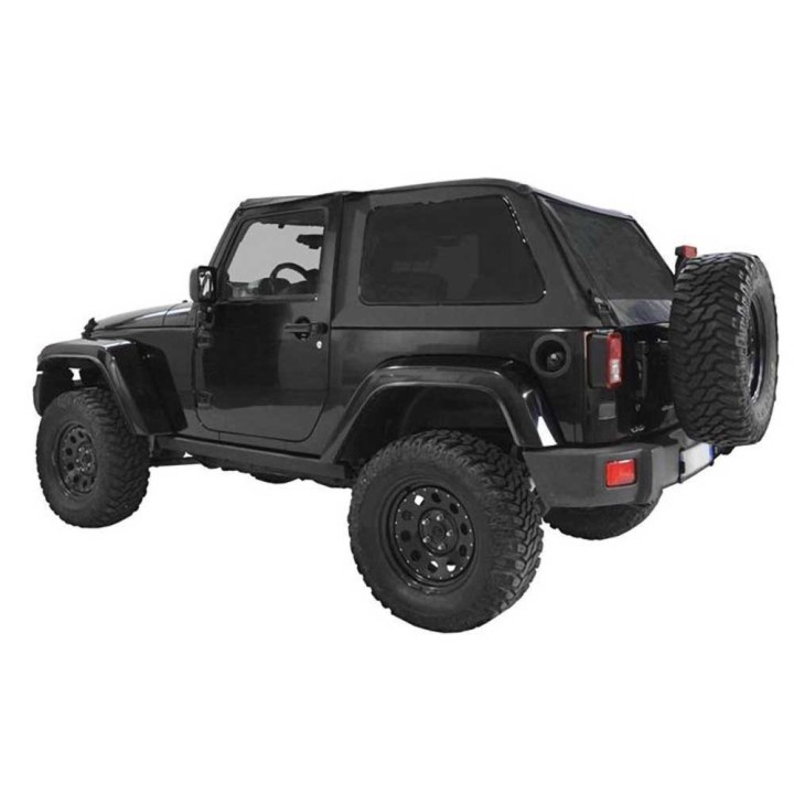 Pokrycie bagażnika typu Fastback z szybami | sklep Szekla4x4