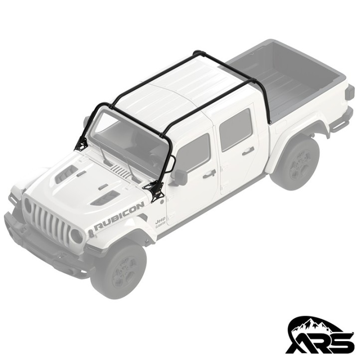 MetalCloak Bagażnik ARS OverCab, Jeep Gladiator JT Mojave