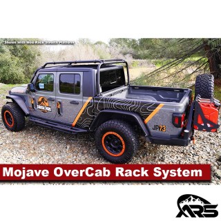 MetalCloak Bagażnik ARS OverCab, Jeep Gladiator JT Mojave - ujęcie 2