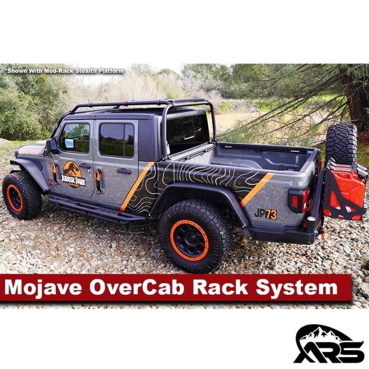 MetalCloak Bagażnik ARS OverCab, Jeep Gladiator JT Mojave - ujęcie 2