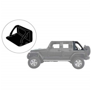 Pokrycie bagażnika typu Cargo ze ścianą Suntop | Szekla4x4