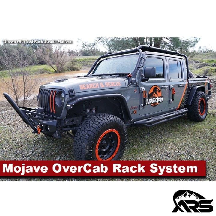 MetalCloak Bagażnik ARS OverCab, Jeep Gladiator JT Mojave - ujęcie 5