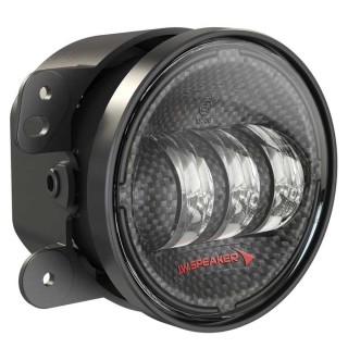 Lampy przeciwmgielne LED okrągłe black 4" JW SPEAKER