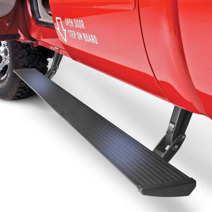 Progi elektryczne PowerStep REALTRUCK AMP | Szekla4x4