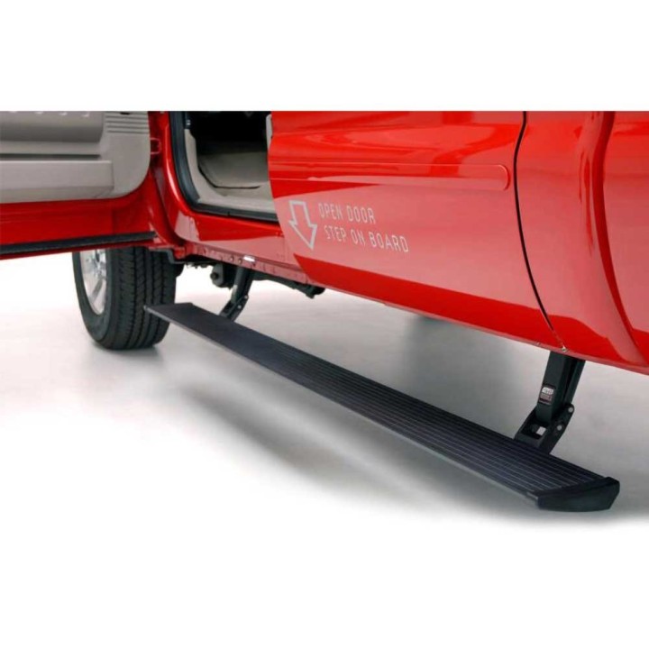 Progi elektryczne PowerStep REALTRUCK AMP | Szekla4x4