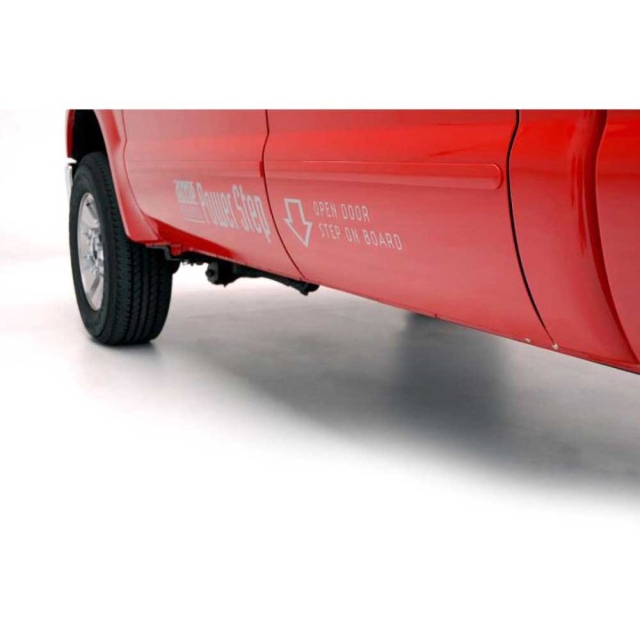 Progi elektryczne PowerStep REALTRUCK AMP | Szekla4x4