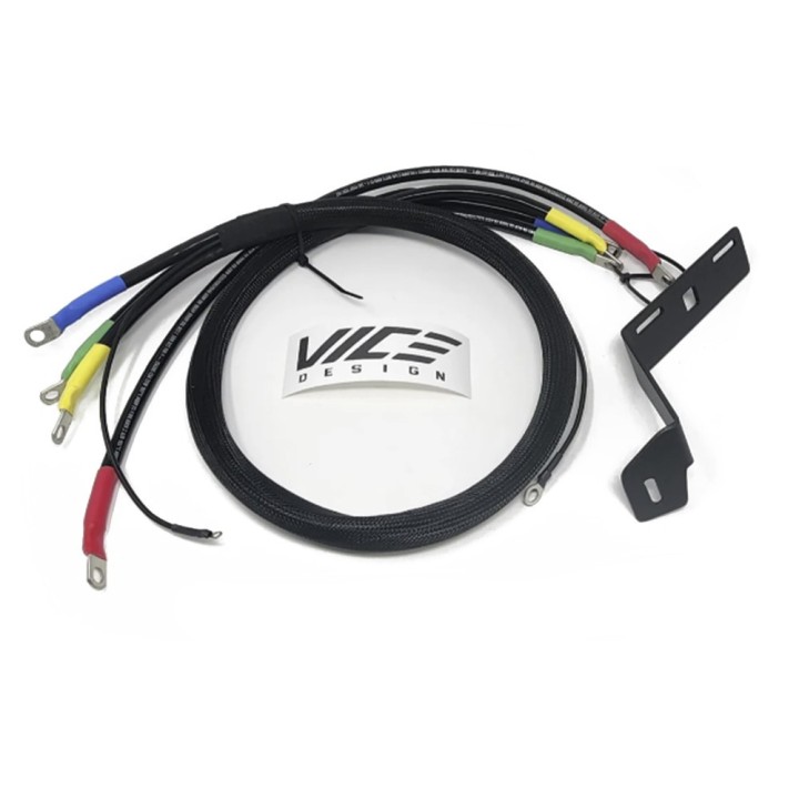 Relokacja sterownika wyciągarki Warn VR Evo VICE DESIGN