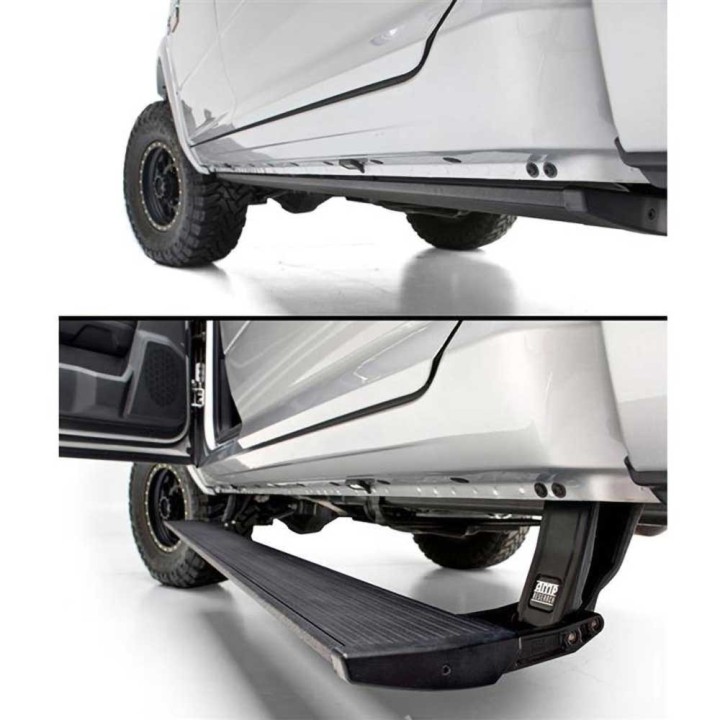 Progi elektryczne PowerStep REALTRUCK AMP | Szekla4x4