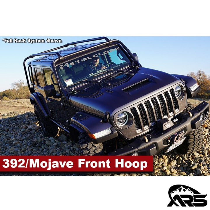 MetalCloak Pałąk przedni Rocklander, Jeep Wrangler JL 392 i Gladiator JT Mojave - ujęcie 4