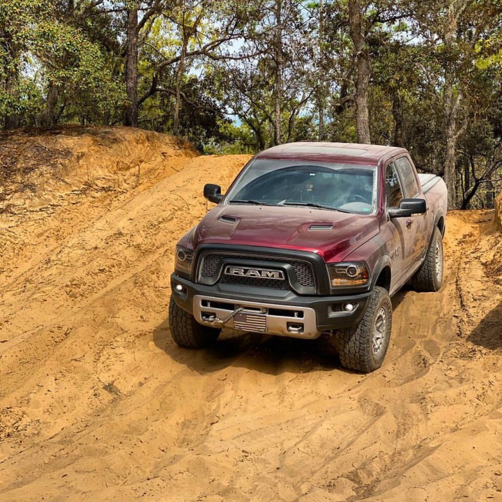 Winch mounting plate for the RAM 1500 Classic DS | Szekla4x4