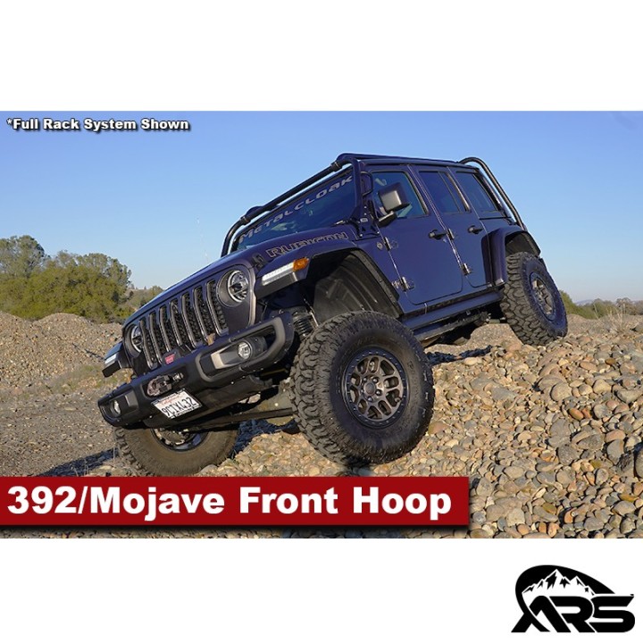 MetalCloak Pałąk przedni Rocklander, Jeep Wrangler JL 392 i Gladiator JT Mojave - ujęcie 5