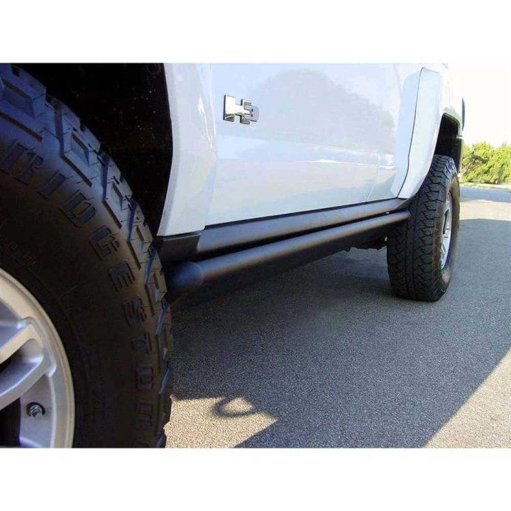 Progi elektryczne PowerStep REALTRUCK AMP | Szekla4x4