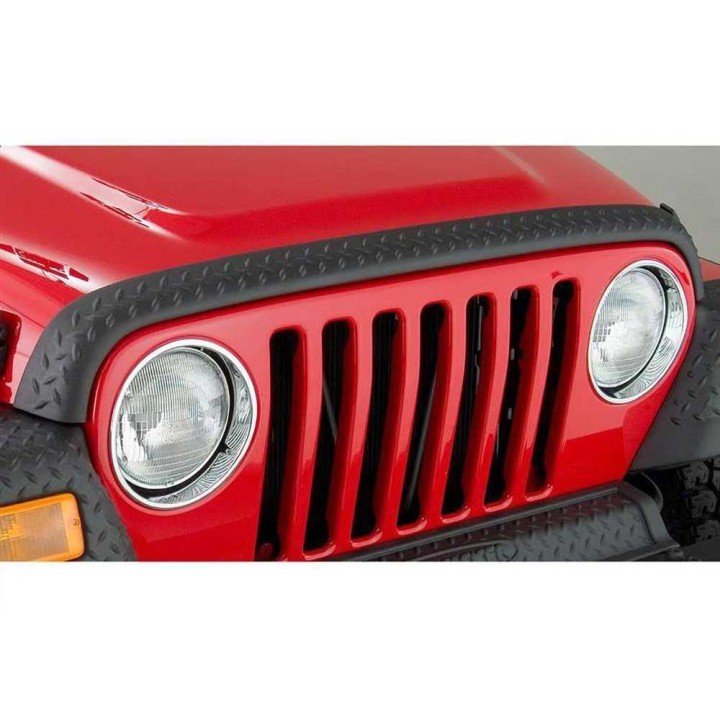 Light bar skid bonnet REALTRUCK BUSHWACKER | Szekla4x4