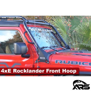 MetalCloak Pałąk przedni Rocklander, Jeep Wrangler JL 4xe - ujęcie 2