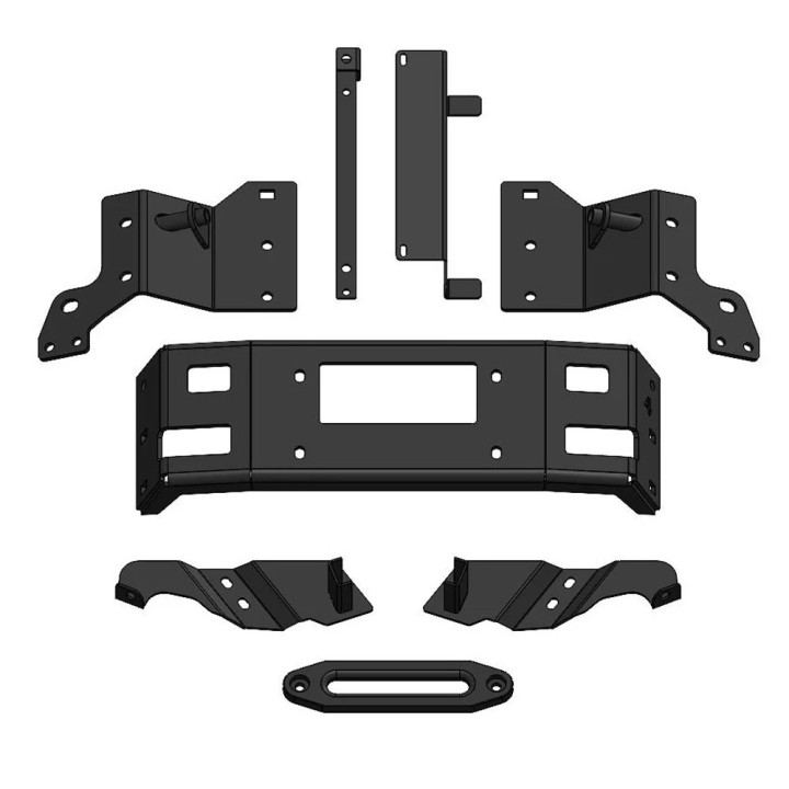 Płyta pod wyciągarkę Vice Design 6.7L Cummins - ujęcie 5