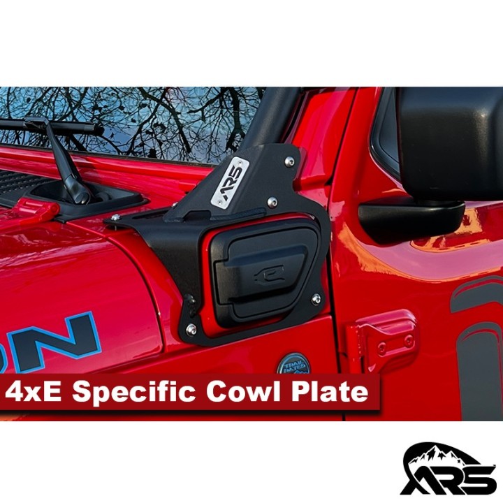 MetalCloak Pałąk przedni Rocklander, Jeep Wrangler JL 4xe - ujęcie 4
