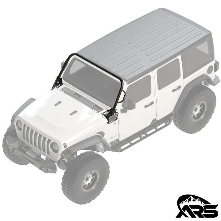MetalCloak Pałąk przedni Rocklander, Jeep Wrangler JL 4xe - ujęcie 5